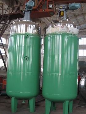 蒸汽加熱反應(yīng)釜、導(dǎo)熱油循環(huán)加熱反應(yīng)釜 