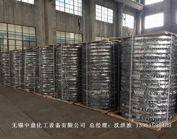 不銹鋼孔板波紋填料 孔板填料 孔板波紋填料