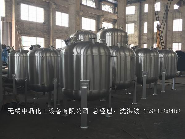 拋光儲罐 GMP藥品儲罐 QS食品儲罐 潔凈罐