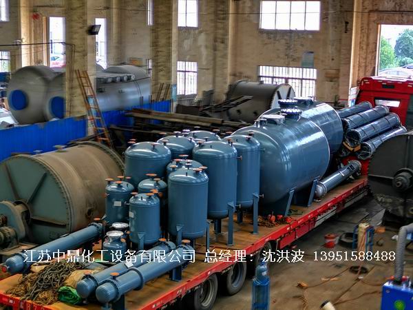 大連某環(huán)保產(chǎn)業(yè)公司 蒸餾塔釜/精餾塔/列管換熱器