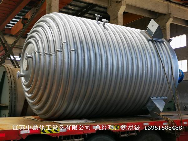 天津某化工技術(shù)有限公司 反應釜 塔器 換熱器 緩沖罐