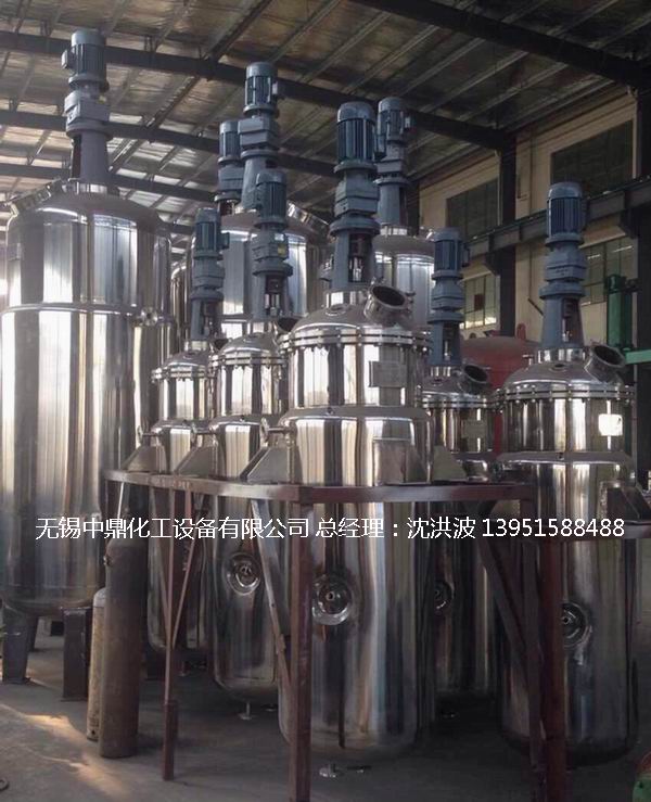 不銹鋼反應(yīng)釜行業(yè)全新發(fā)展新時機