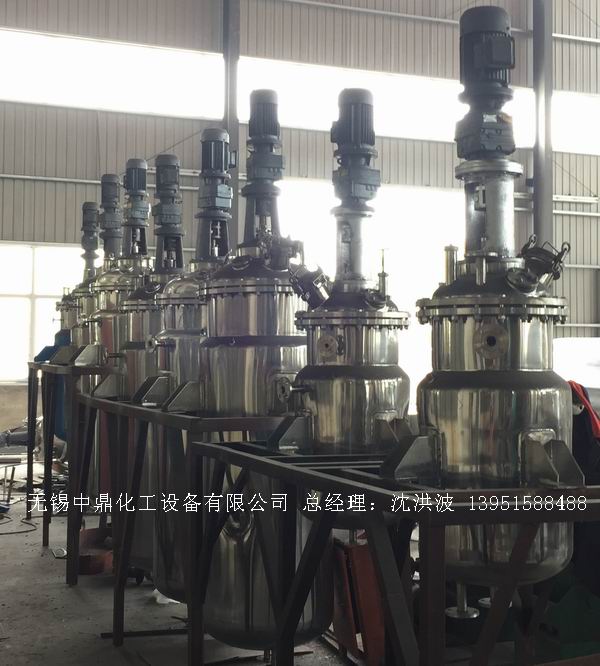 不銹鋼反應(yīng)釜行業(yè)全新發(fā)展新時機