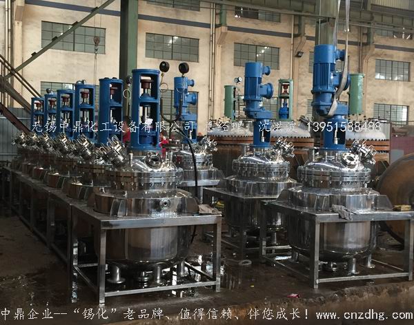 不銹鋼反應(yīng)釜行業(yè)全新發(fā)展新時機