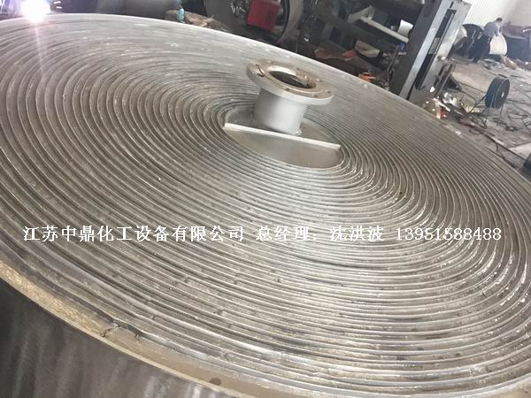 螺旋板式換熱器 螺旋板換熱器 卷板式冷凝器